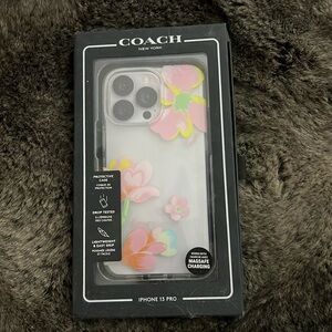 Iphone 13 pro COACH case